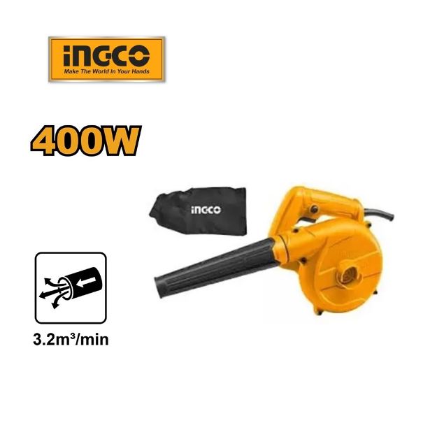 Ingco AB4038 400W Aspirator Blower