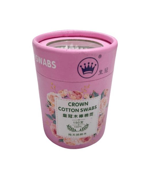 Crown Cotton Swabs