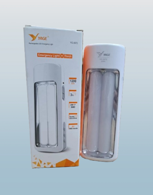 YAGE High Brightness Rechargeable LED Light Emergency Light and Torch