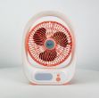 Supermoon Rechargeable Portable Mini Fan With Light