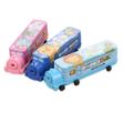 Children's Multifunctional Train Style Metal Pencil Box