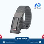 Nylon Zinc Alloy Metal Buckle Automatic Buckle Outdoor Nylon Fabric Adjustable Belt