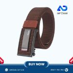 Nylon Zinc Alloy Metal Buckle Automatic Buckle Outdoor Nylon Fabric Adjustable Belt