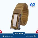 Nylon Zinc Alloy Metal Buckle Automatic Buckle Outdoor Nylon Fabric Adjustable Belt