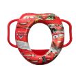 Disney Pixar Cars Baby Soft Potty Training Seat with handle