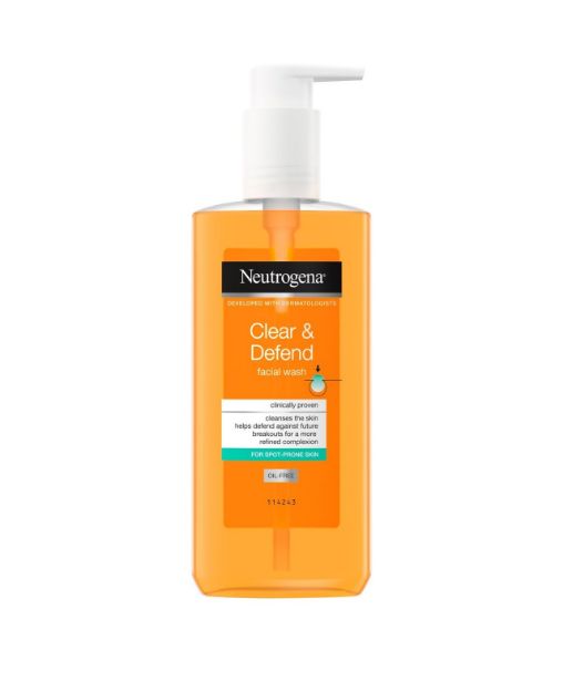 Neutrogena Clear & Defend Facial Wash