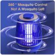 GECKO LED Photocatalyst Mosquito Killer Lamp Electric Shock Insect Killer Trap