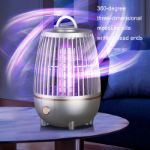 GECKO LED Photocatalyst Mosquito Killer Lamp Electric Shock Insect Killer Trap