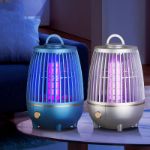 GECKO LED Photocatalyst Mosquito Killer Lamp Electric Shock Insect Killer Trap