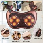 Car And Home Shoulder Back Waist Massage Pillow