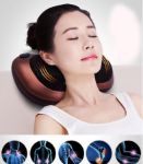 Car And Home Shoulder Back Waist Massage Pillow