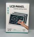 LCD Panel Colorful Writing Tablet 15inch