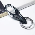 Omuda A8036 Stainless Steel Fashionable Key Ring Holder For Bikers