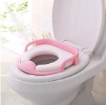 Baby Soft Padded Potty Toilet Training Seat Commode Pan Seat