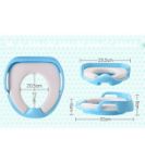 Baby Soft Padded Potty Toilet Training Seat Commode Pan Seat