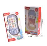 Children Learning Mobile Phone and Car Interactive Toys