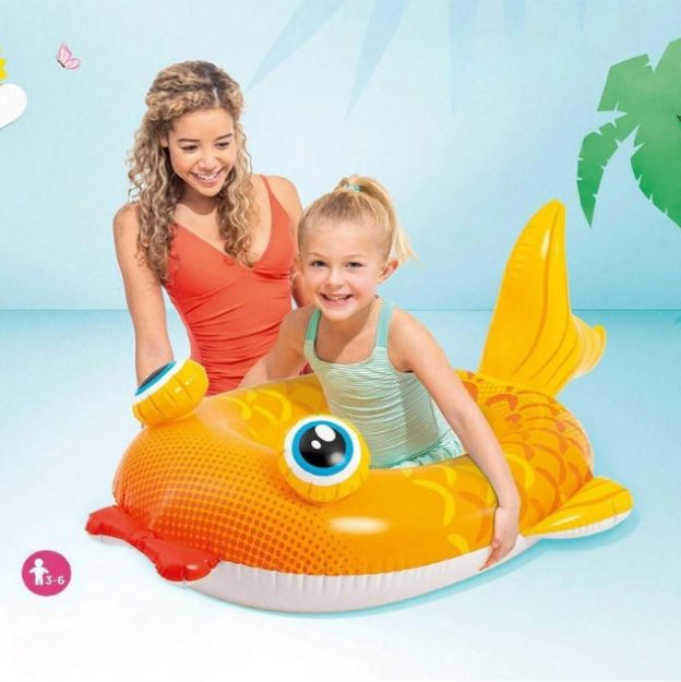 Intex Fish Shaped Swimming Ring