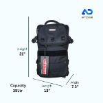 Witzman A33318 Tour Bag – Travel Backpack BD