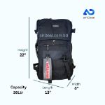 Witzman A33312 Tour Bag Travel Backpack 