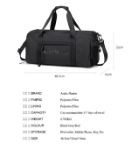 Arctic Hunter LX00537 Waterproof Anti Theft Gym and Duffle Bag 