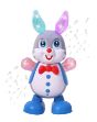 Dancing Rabbit With Music And Flashing Lights