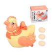 Musical Walking Chicken Lay Eggs Toy For Kids with Lights 