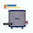 Luminous TX100L Tall Tubular Battery Trolley