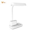 YAGE YG-T031C Rechargeable Touch Dimming Desk Lamp with Pen Holder and Phone Holder