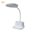 YAGE YG-9887D Rechargeable Desk Lamp -Pen & Phone Holder