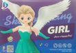 Skateboarding Princess toys with light and music