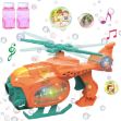 Musical Helicopter Bubble Toy – Lights, Music & Summer Fun for Kids