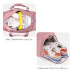 Chantria CB00777 Premium Gym Duffel Bag for Women