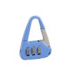 Mini Combinations Padlock for Luggage Backpack Handbag-Triangle Shape