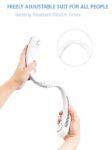 Vaneless Hanging Neck Fan