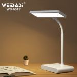 Weidasi WD-6047 Rechargeable LED Folding Table Lamp
