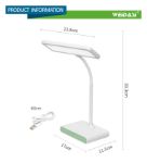 Weidasi WD-6047 Rechargeable LED Folding Table Lamp