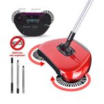 Sweep Drag ALL IN ONE 360 Degree Rotating Magic Floor Cleaning Mop-Hand Push Sweeping Broom