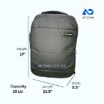 Winner 36 Waterproof Official tour bag, Laptop backpack, School College bag