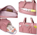 Chantria CB00802 Premium Gym Duffel Bag for Women