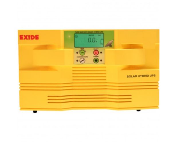 Exide 2200 Pure Sine Wave Hybrid Solar Inverter-24V