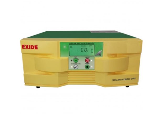 Exide 1100VA Solar Hybrid Inverter UPS