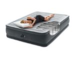 INTEX Dura‑Beam Deluxe Comfort‑Plush Air Mattress-Inflatable Double Bed-60" Width