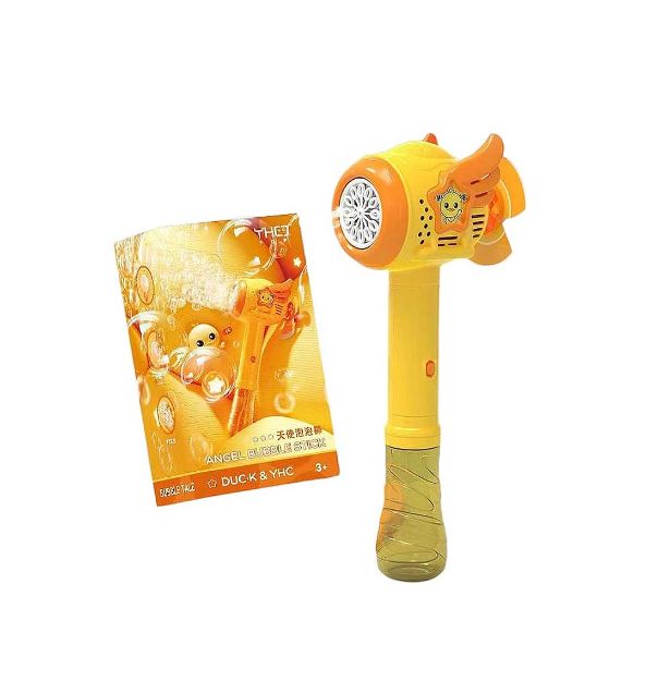 Angel Bubble Stick Duck – Automatic Bubble Maker Toy