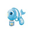 Colorful Clown Fish Bubble Gun Toy for Kids – Automatic Bubble Blower