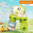6-Hole Lighting Bubble Gun – Battery Operated Bubble Toy for Kids 3+