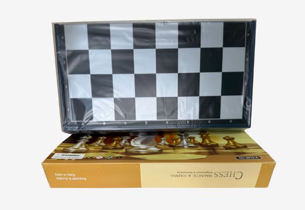 14-magnetic-folding-chess-board-gold-silver-chess-set-for-indoor-fun
