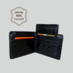 Genuine Leather Men’s Wallet – AL-75 | Smart, Stylish & Long-Lasting