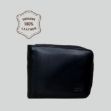 Genuine Leather Men’s Wallet with Zipper-AL-85 | Export Quality
