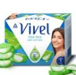 Vivel Aloe Vera Soap – Satin Soft Skin with Natural Moisture