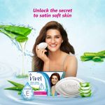 Vivel Aloe Vera Soap – Satin Soft Skin with Natural Moisture